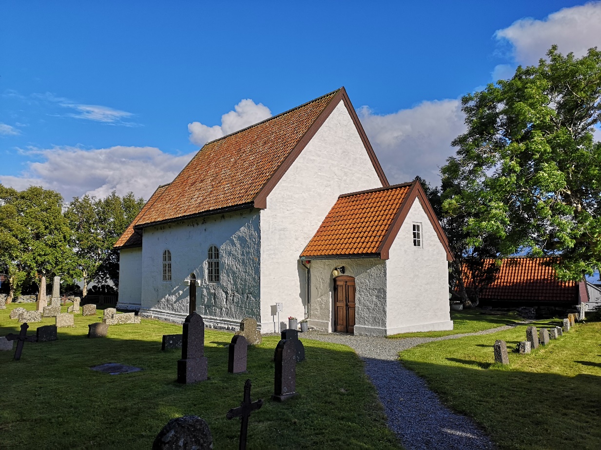 Giske church
