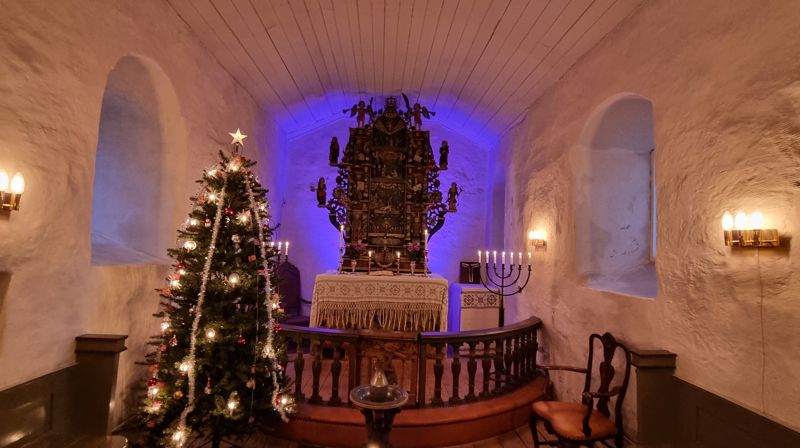 Gudstenester på nyåret