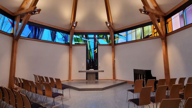 Fastegudstenester i Johanneskapellet