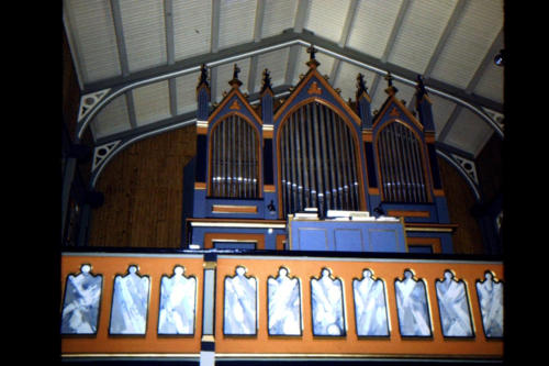 Olsen & Jørgensen-orgelet frå 1911