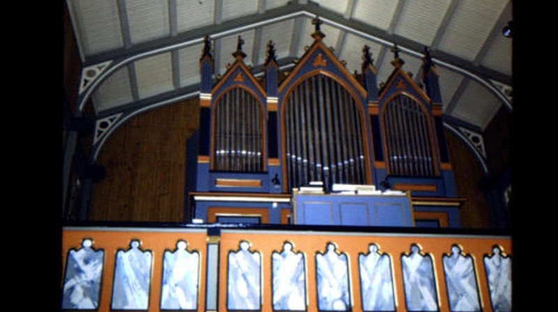 Olsen & Jørgensen-orgelet frå 1911