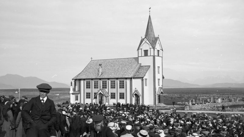 Kyrkjene våre