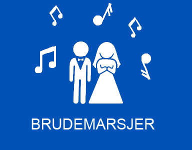 Brudemarsjer