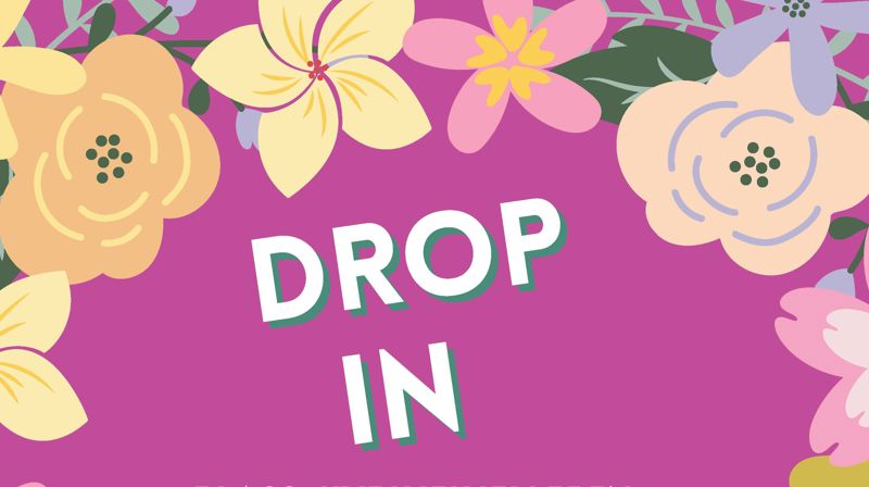 "Drop in"