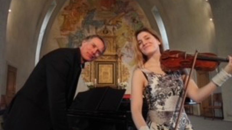 Konsert med Ingrid Berg Mehus og Wollert Krohn-Hansen 20. mars i Gjerdrum kirke