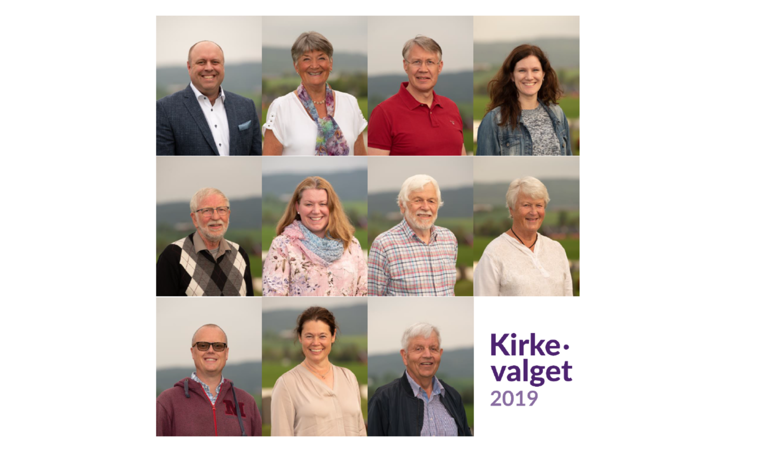 Kirkevalg 2019