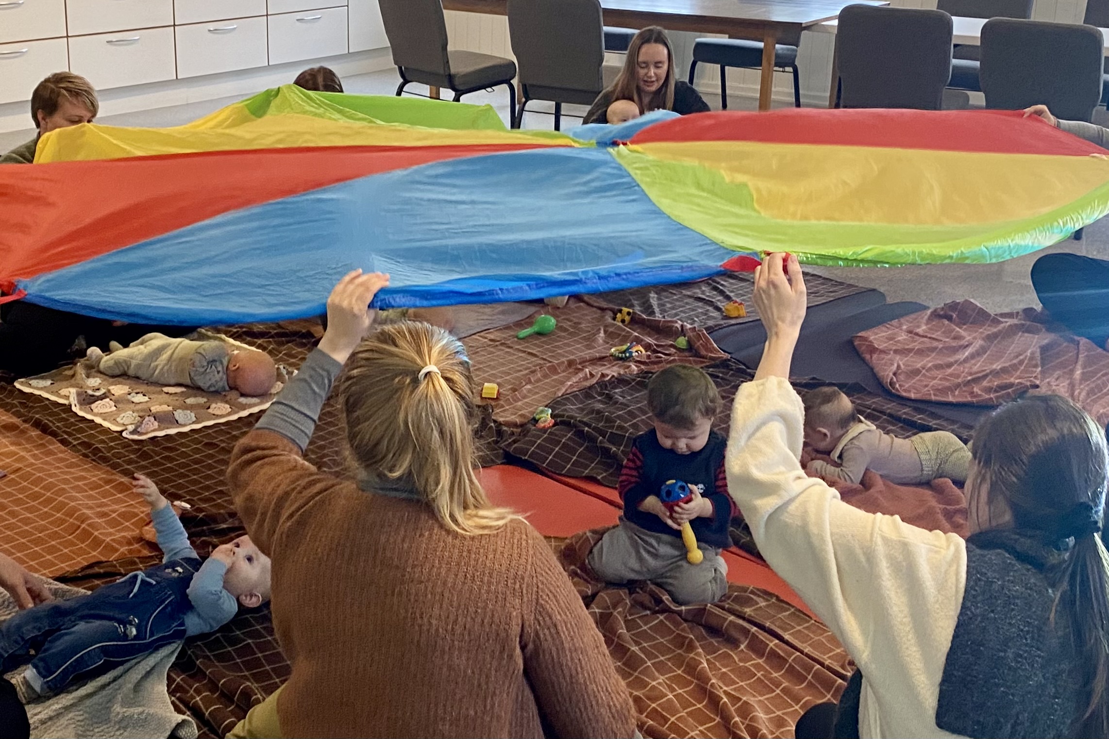 Velkommen til nytt babysangkurs i september