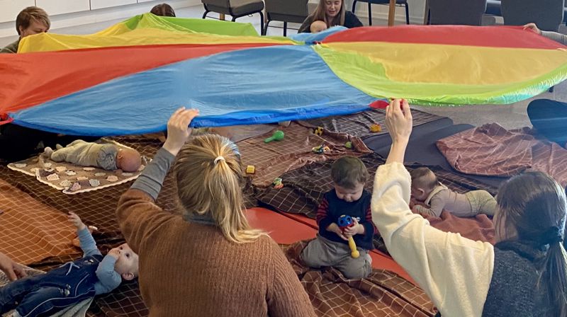 Velkommen til nytt babysangkurs i september