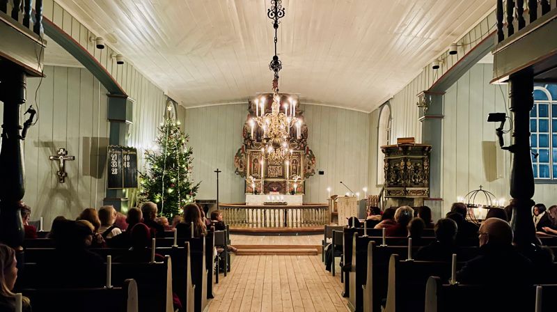 Påmelding til gudstjenester i julen 2021