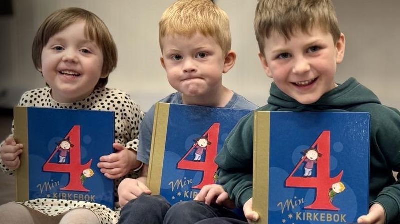 Bok til fireåringer deles ut hver høst