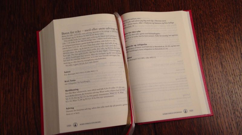 Bønn og omsorg for syke