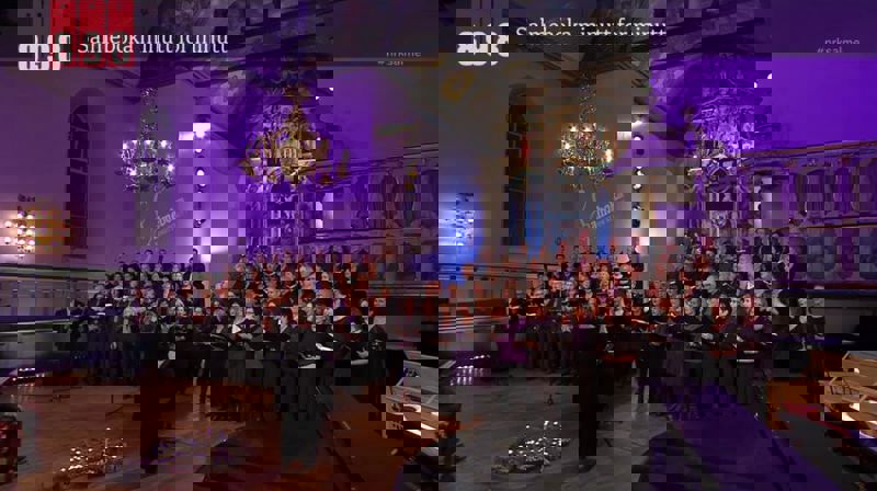 Tre dagers salmefest på NRK