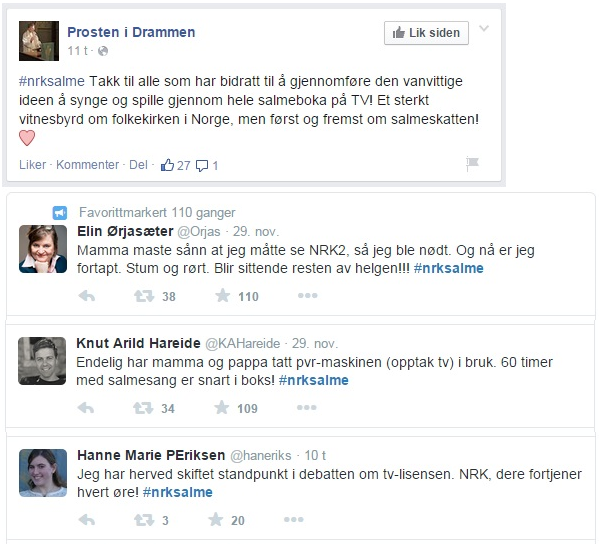 Twitter #nrksalme