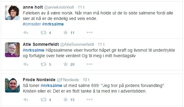 Twitter #nrksalme