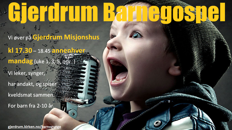 Gjerdrum barnegospel