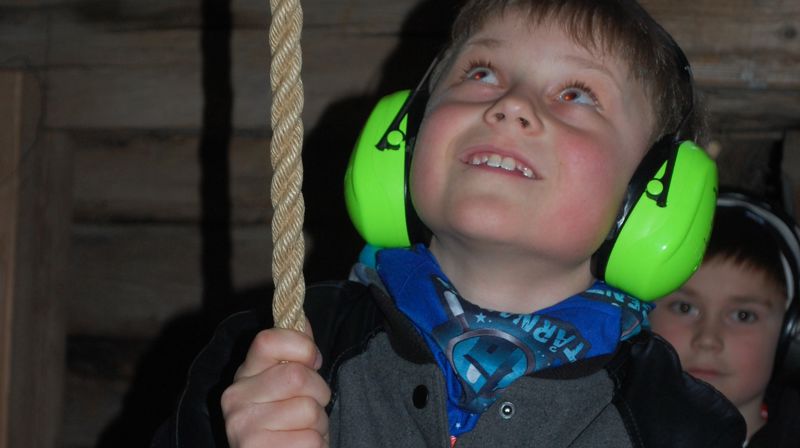 Tårnagenthelg for 3. klassinger i Gjerdrum kirke