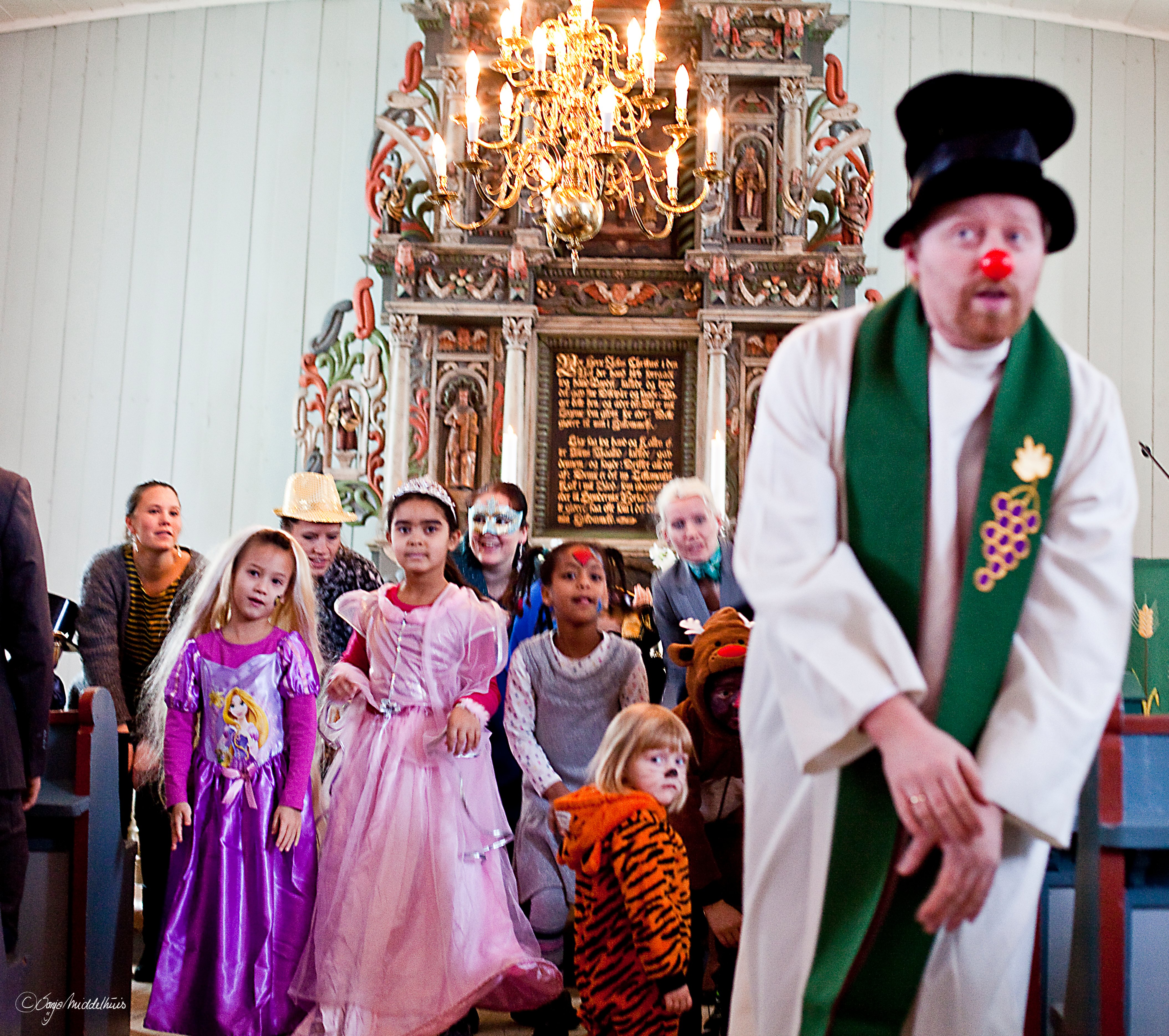 Karneval Gjerdrum kirke