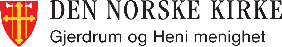 Gjerdrum og Heni menighet logo