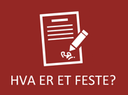Hva er et feste?