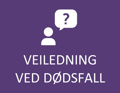 Veiledning ved dødsfall