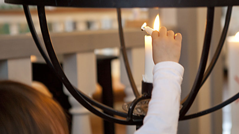 Gudstenester i kyrkjene våre