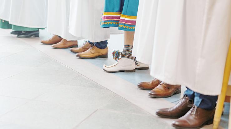 Konfirmanter søndag 28. mai i Gjerdrum kirke