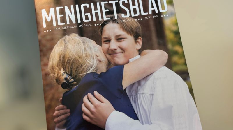 Nytt nummer av menighetsbladet