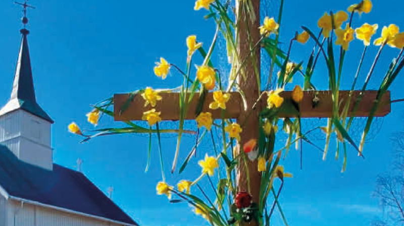 Nytt menighetsblad er på vei ut i postkassene