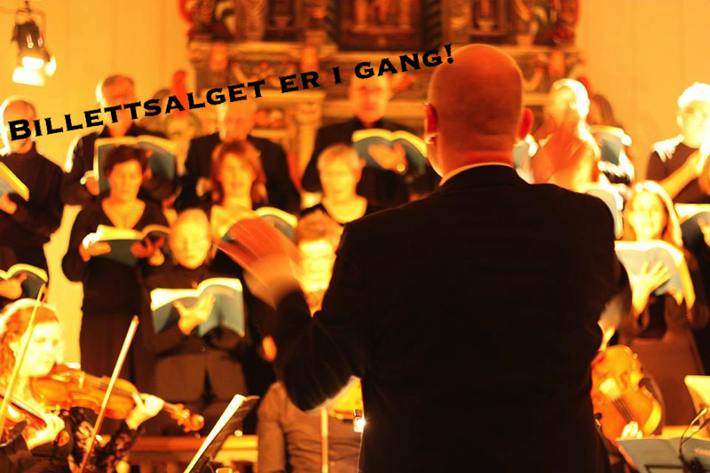 Händels 'Messiah' i Gjerdrum, Kjøp billetter nå!