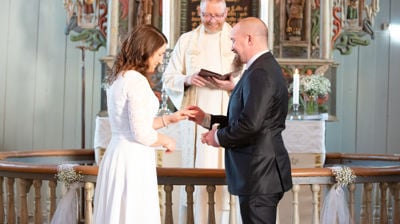 Bestill vielse i kirkene i Gjerdrum
