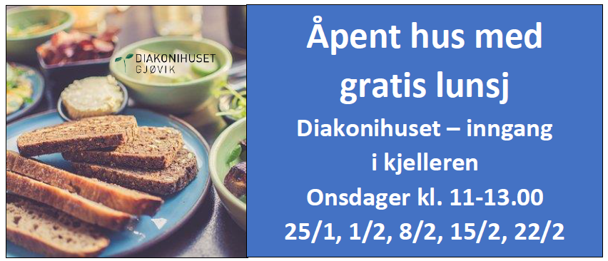 Åpent hus - onsdager kl 11-13
