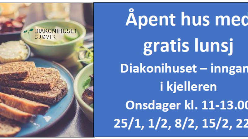 Åpent hus - onsdager kl 11-13