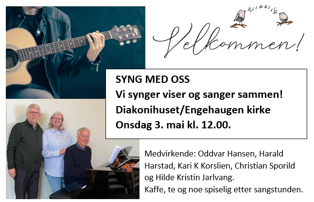 Syng med oss!