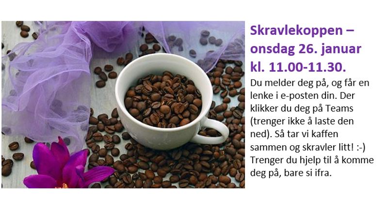 Skravlekopppen - 26. januar kl 11.00-11.30