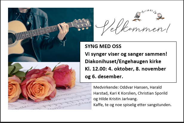 Syng med oss!