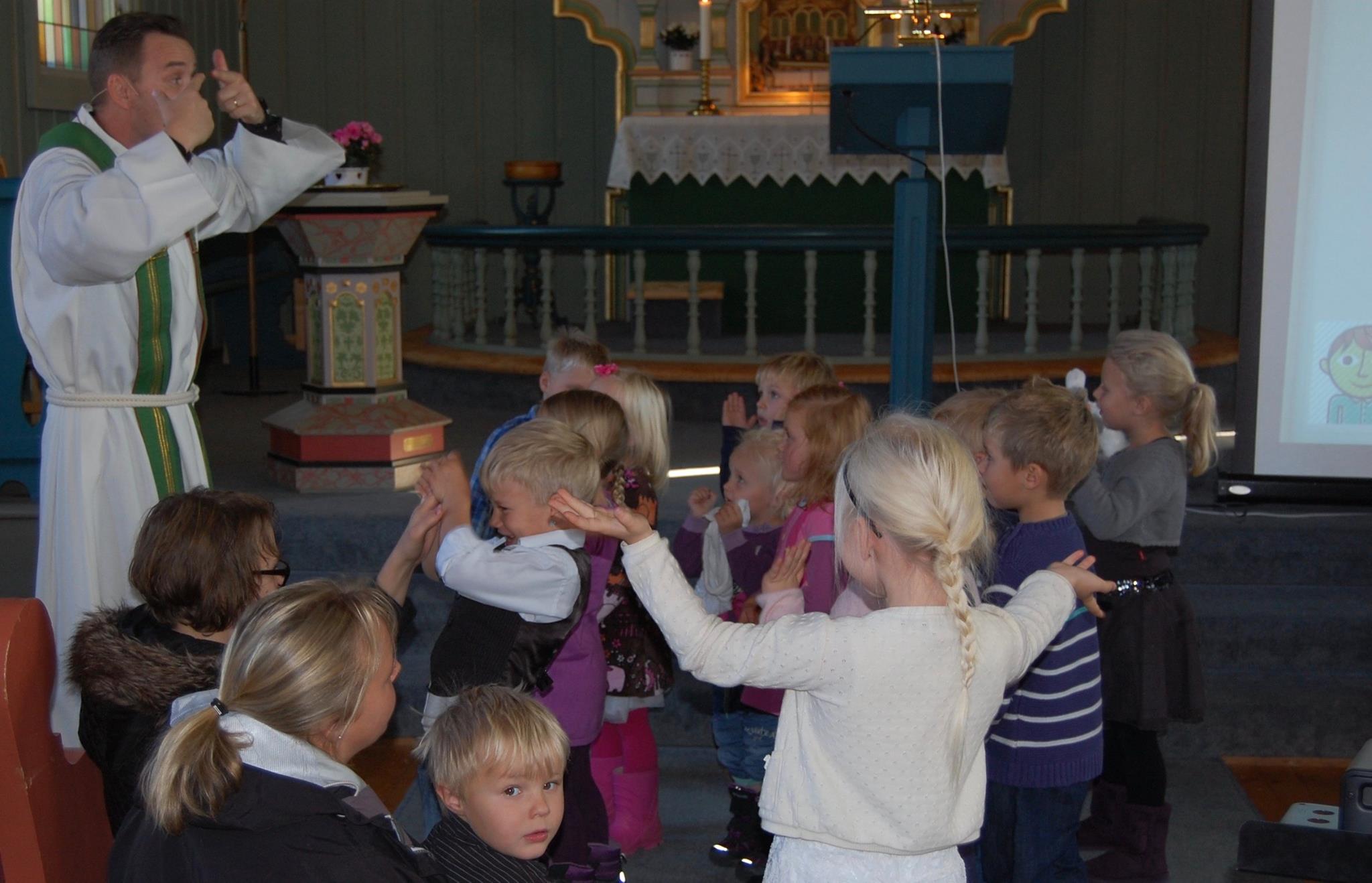 Vårens spagettigudstjenester