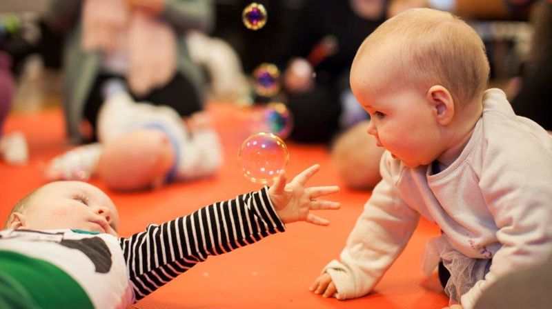 Babysang i Seegård kirke