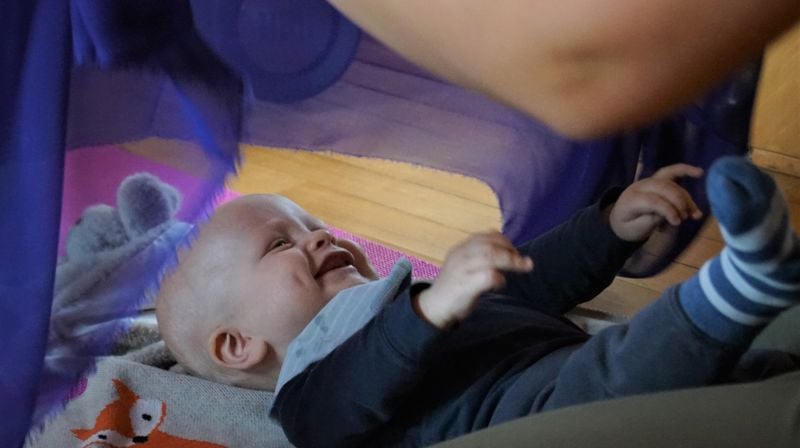 Babysang i Engehaugen kirke