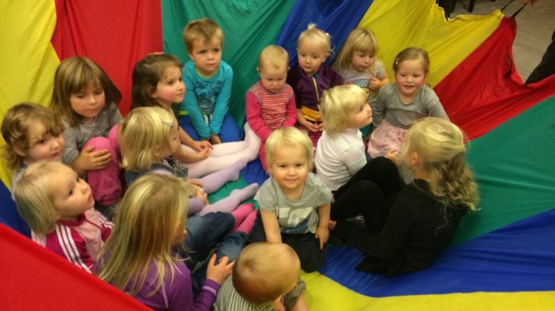 Familiesprell hver onsdag kl 17.30-18.00