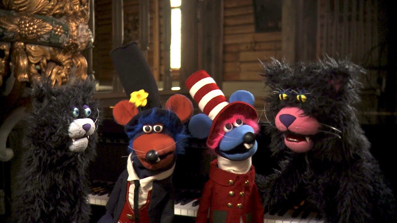 Kirkerottene kommer til kirka i mars!