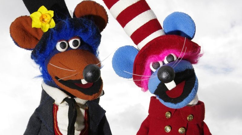 Kjenner du kirkerottene Vesle og Fredo?