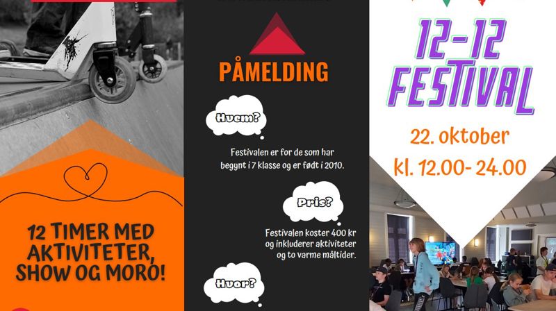 Ny festival for 12 åringer