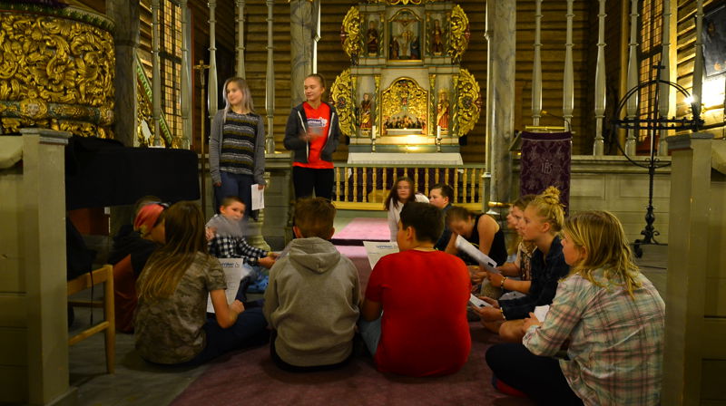 11-åringer i hundre!