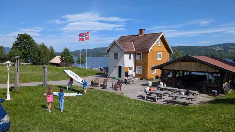 Lions club innlandet og KirkenMIN lager Mjøsferie
