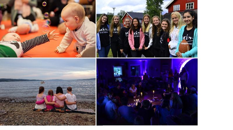 Trosopplæring i KirkenMIN