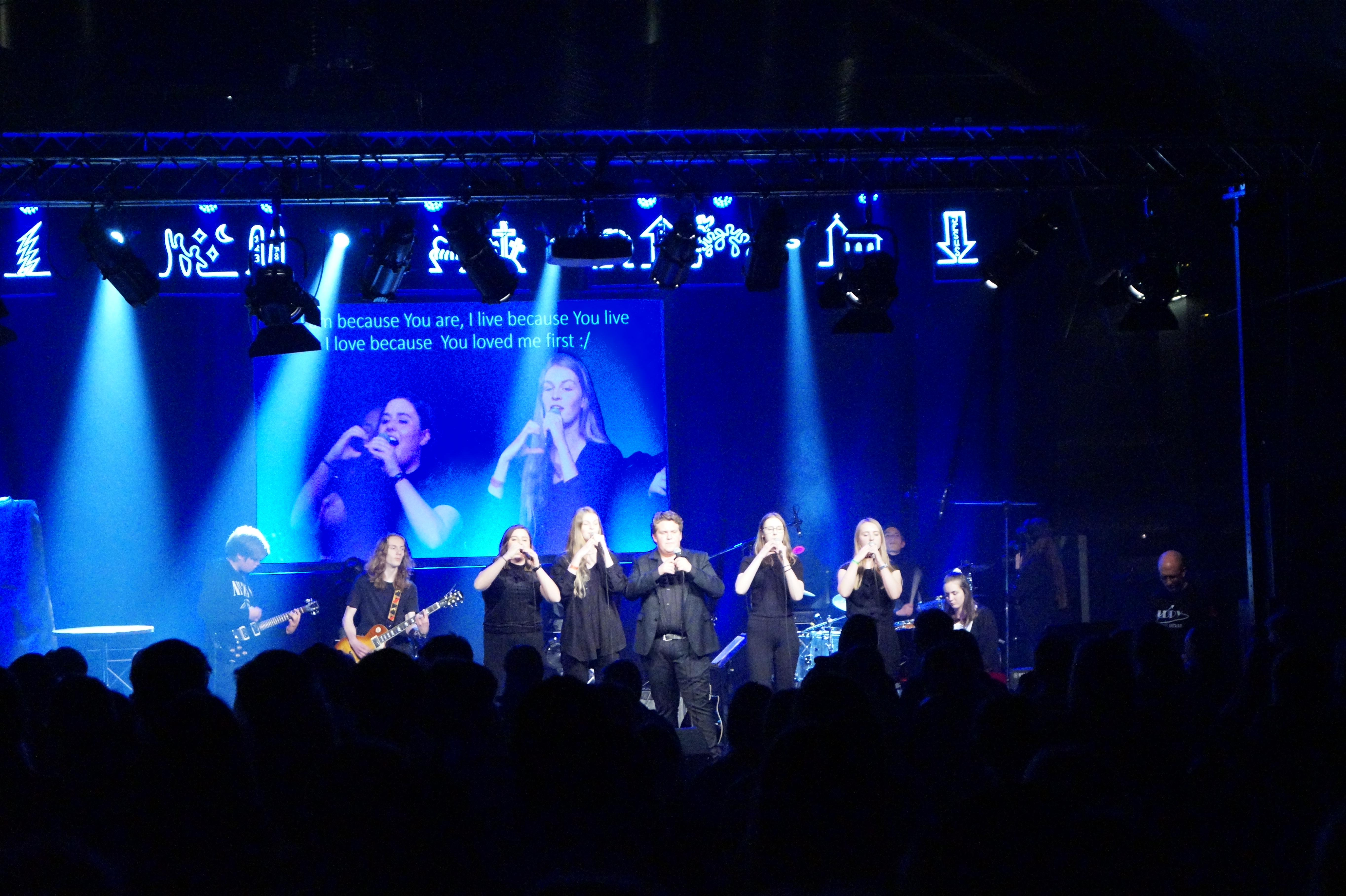 Konfirmantfestival vel i havn