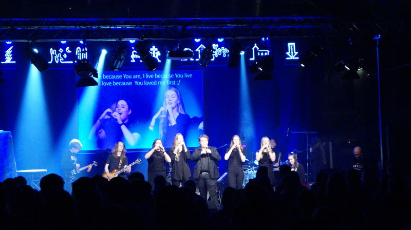 Konfirmantfestival vel i havn