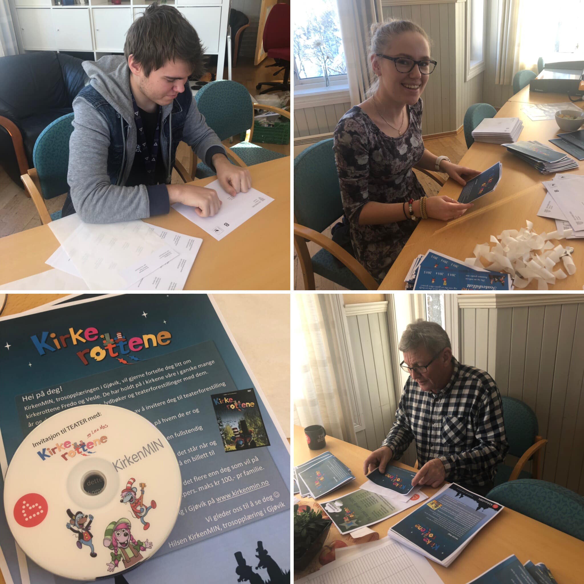 Kirkerotteutsending i farta