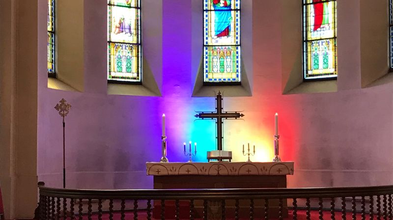 Regnbuemesse i Gjøvik kirke 16.08.2024 kl 18.00