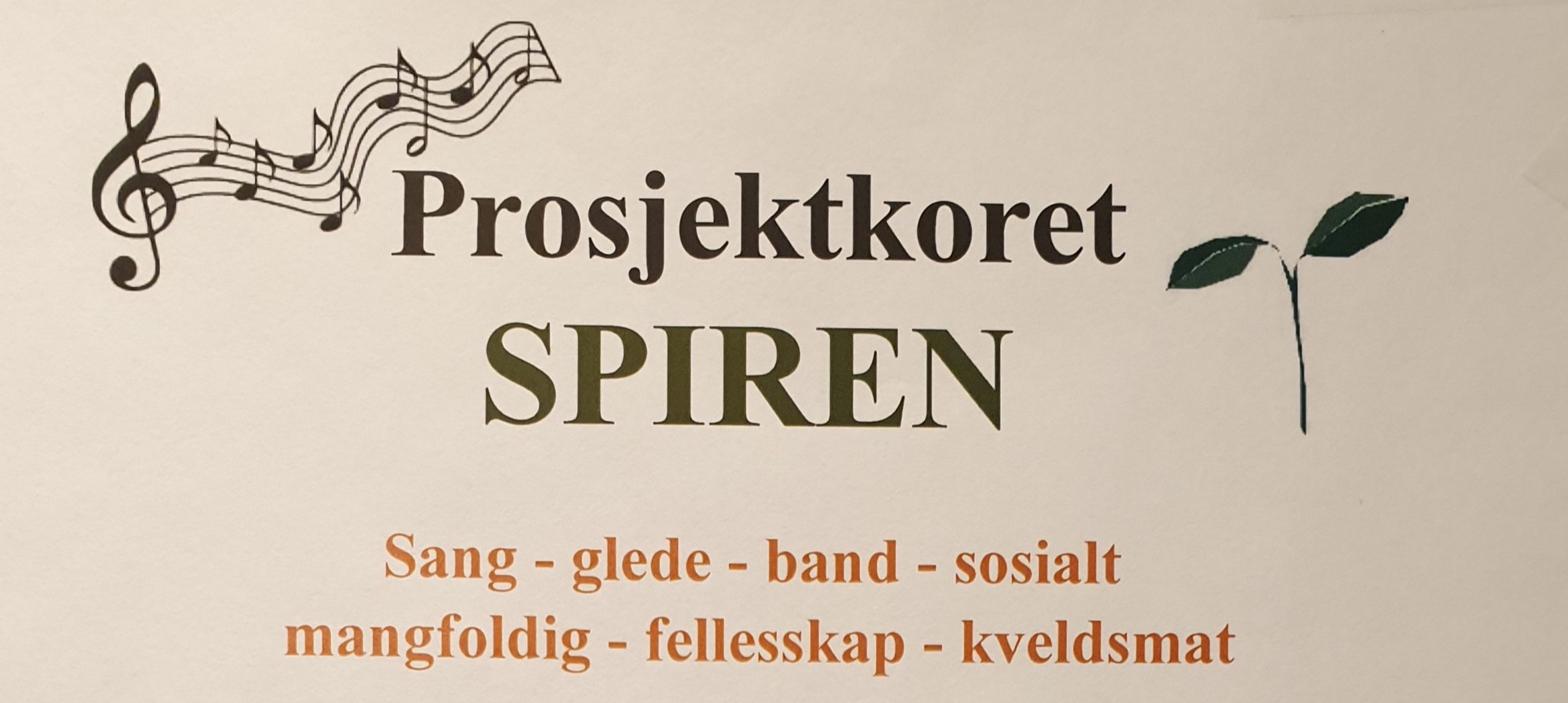 Prosjektkoret Spiren